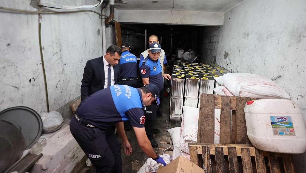 Gaziantep'te zabıta denetimi