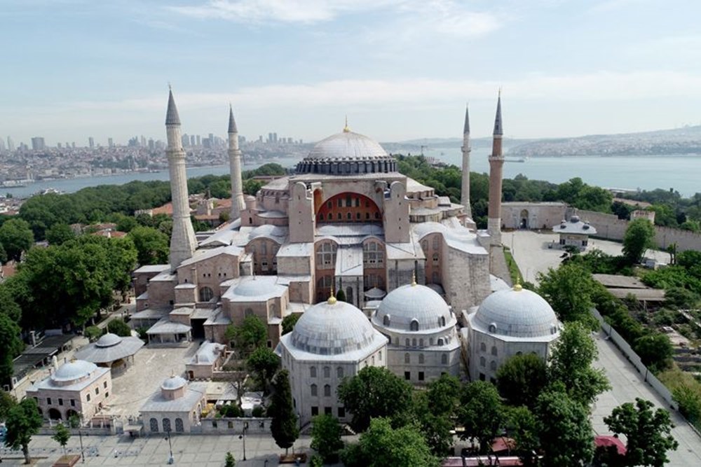 Ayasofya ne zaman müze oldu, Ayasofya ne zaman yapıldı? (Ayasofya tarihi) - 12