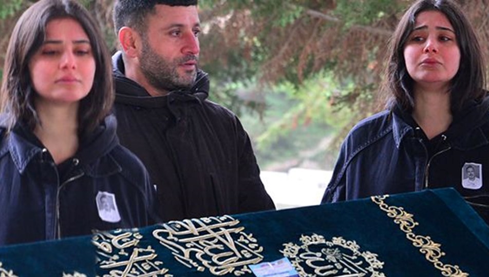 Oyuncu Helin Kandemir'in baba acısı