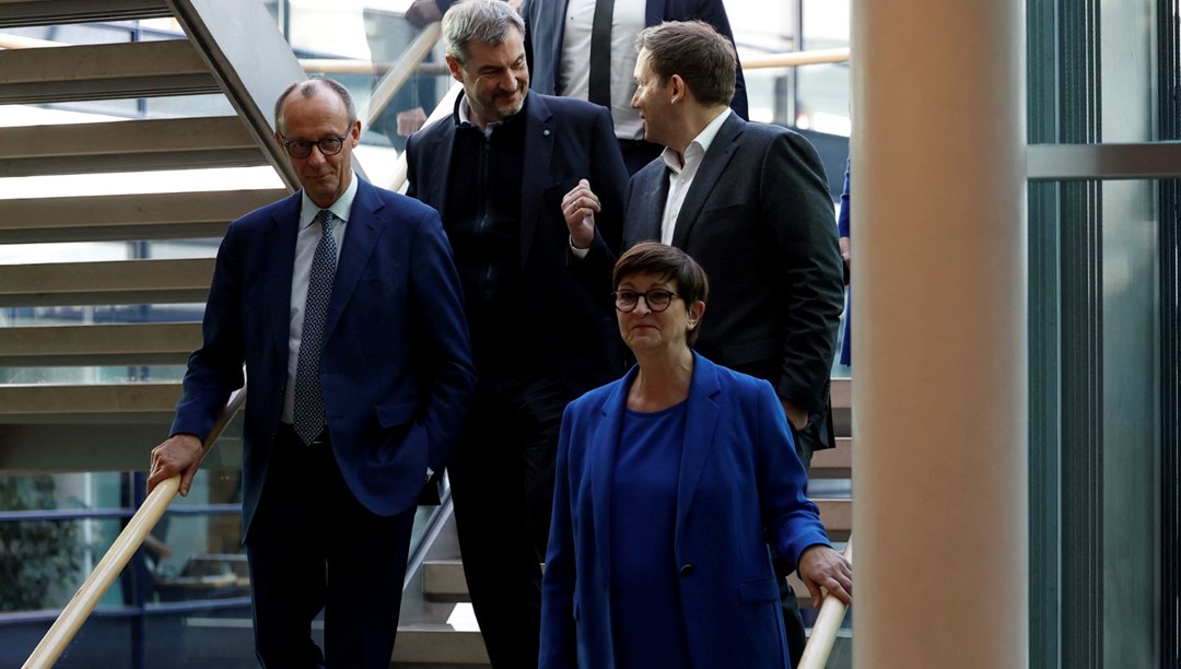 Almanya’da CDU/CSU ve SPD, koalisyon hükümetinde anlaştı