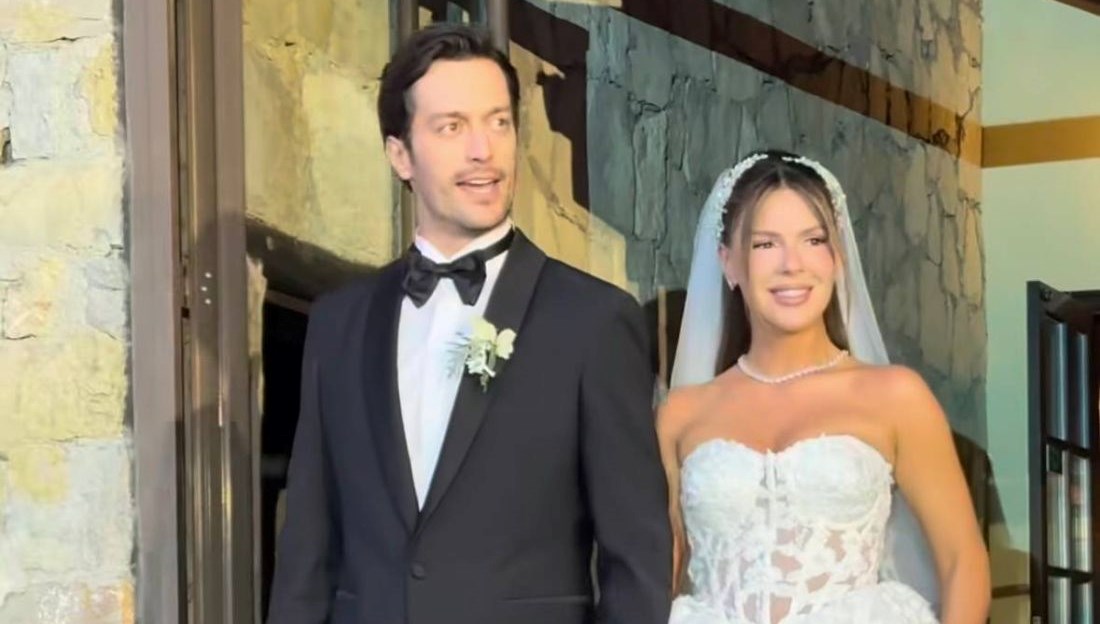 Feyyaz Şerifoğlu ile Merve Dinçkol evlendi