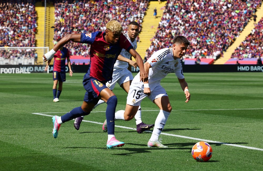 Arda Güler oynadı, El Clasico alev aldı: 7 gollü maçta Barcelona, Real Madrid'i devirdi 72 R1VKoVcsdEKQSnwCTop4Ew