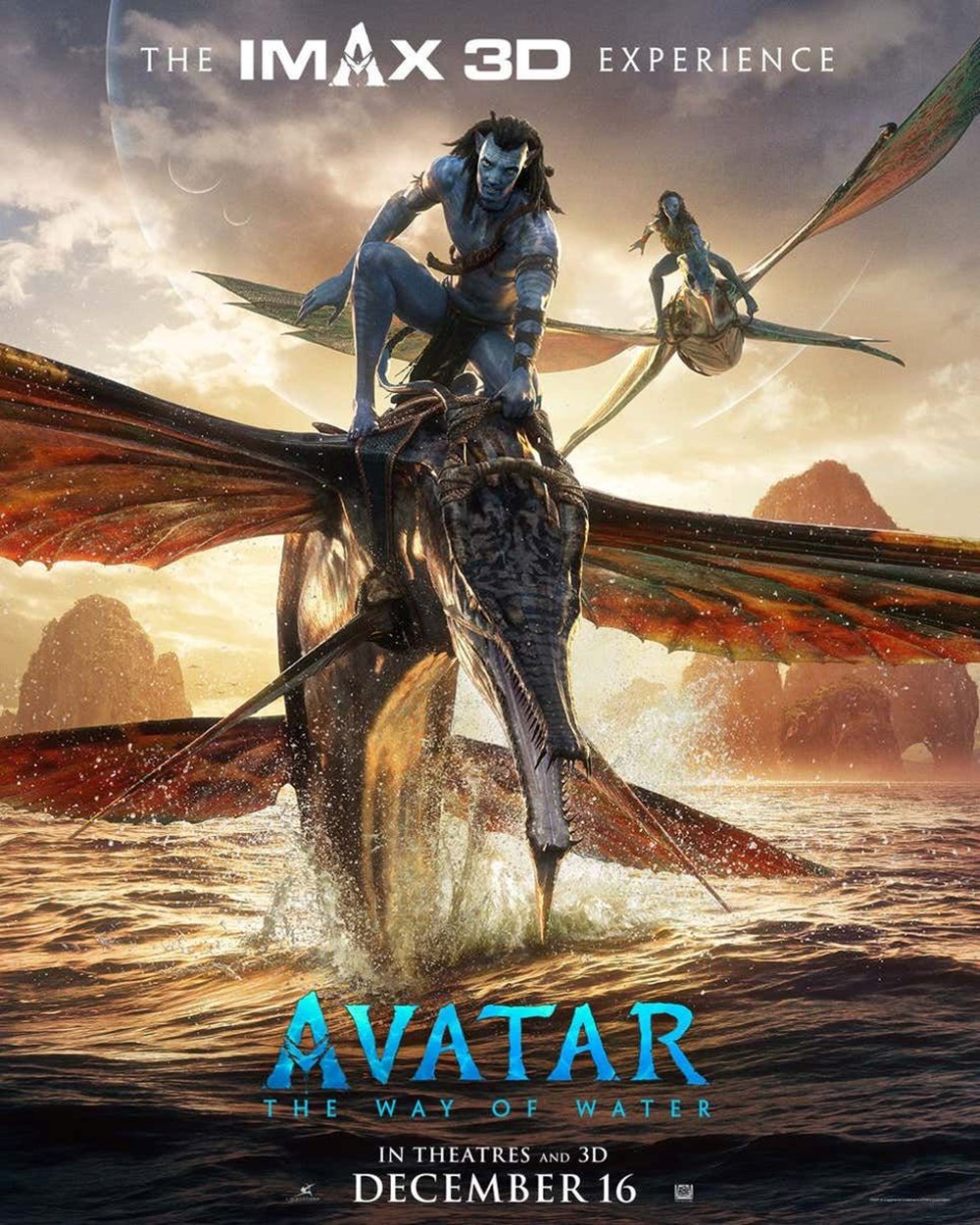 Avatar Suyun Yolu Avatar The Way Of Water Filminden Yeni Fragman Ve Karakter Afişleri N Life 4104