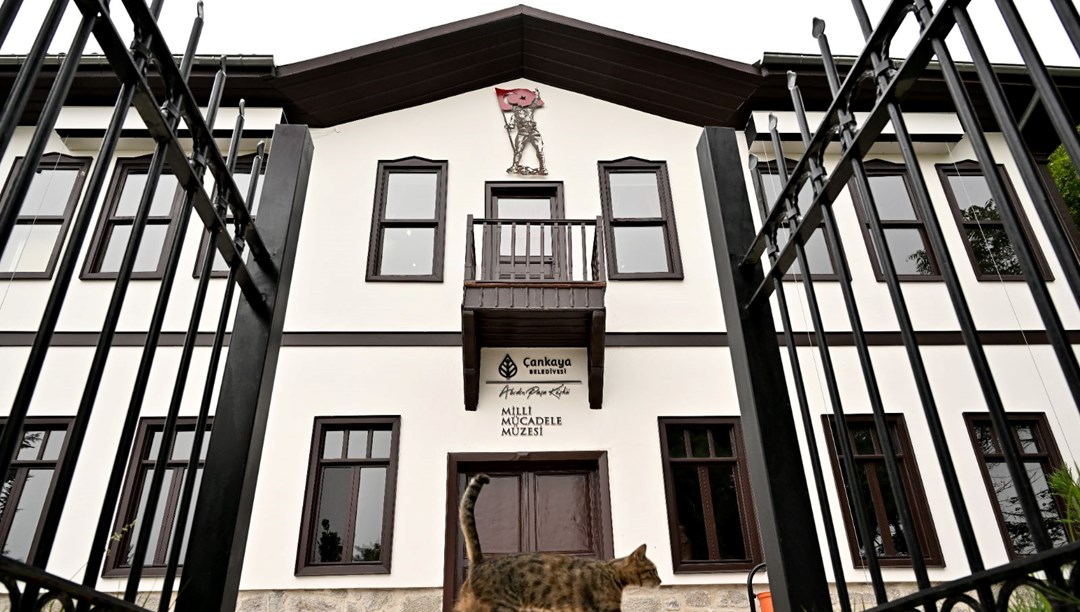 Abidin Paşa Köşkü Müzesi, Milli Mücadele tarihine ışık tutuyor