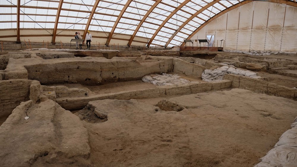 UNESCO Listesi'ndeki Çatalhöyük'te corona virüs sessizliği - 6
