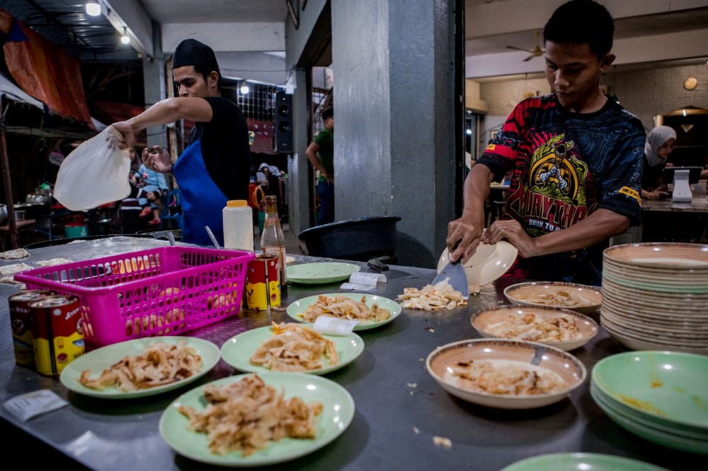Güneydoğu Asya'nın vazgeçilmez sokak lezzeti: Roti canai - 4
