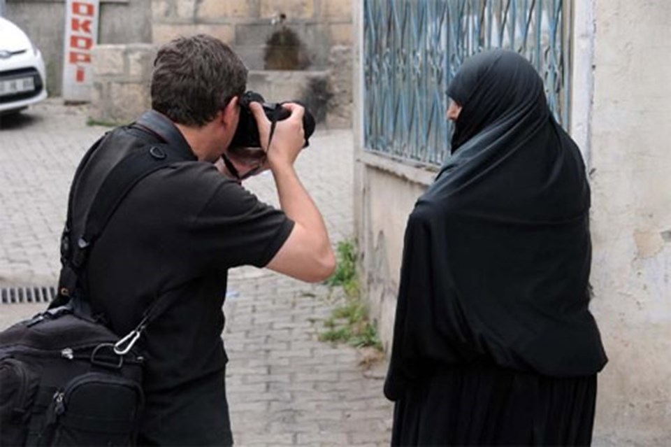 Yabancı fotoğrafçıların çarşaflı kadın ilgisi - 2