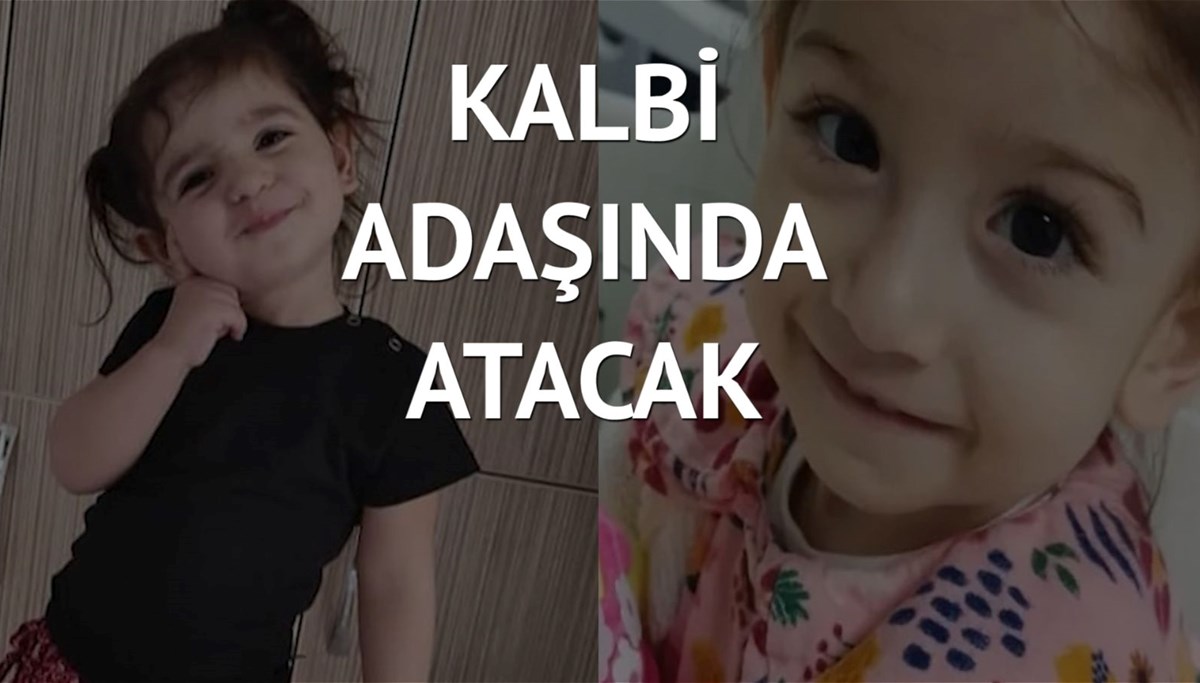 Konya’da ölen 2 yaşındaki Asel’in kalbi İzmirli Asel’e nakledildi