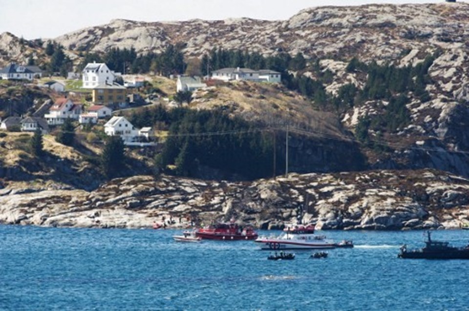 Norveç'te helikopter düştü: 11 ölü - 2