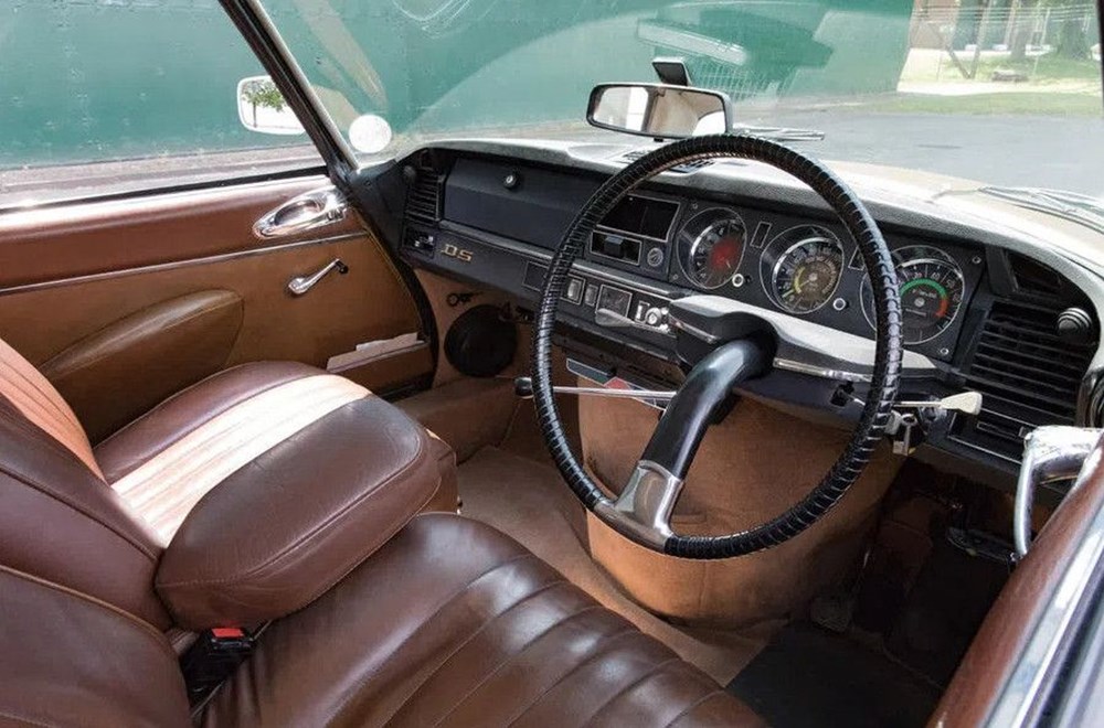 Bir klasik daha elektriklendi: 1971 model Citroen DS - 3