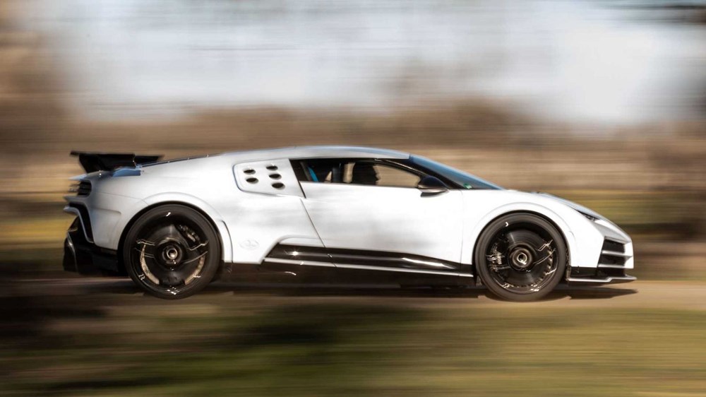 Bugatti Centodieci testleri tamamladı: Sadece 10 adet üretilecek - 2