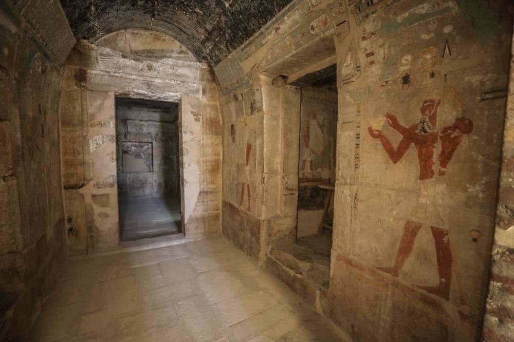 Mısır'ın kadın firavunu Hatşepsut'un tapınağı - 6