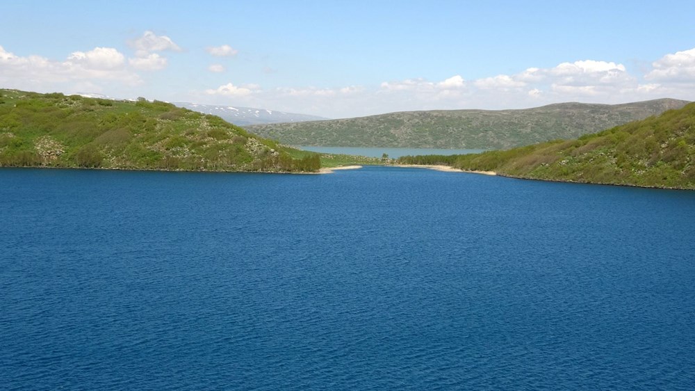 Muş'ta Hamurpet Gölleri görenleri doğasıyla mest ediyor - 11