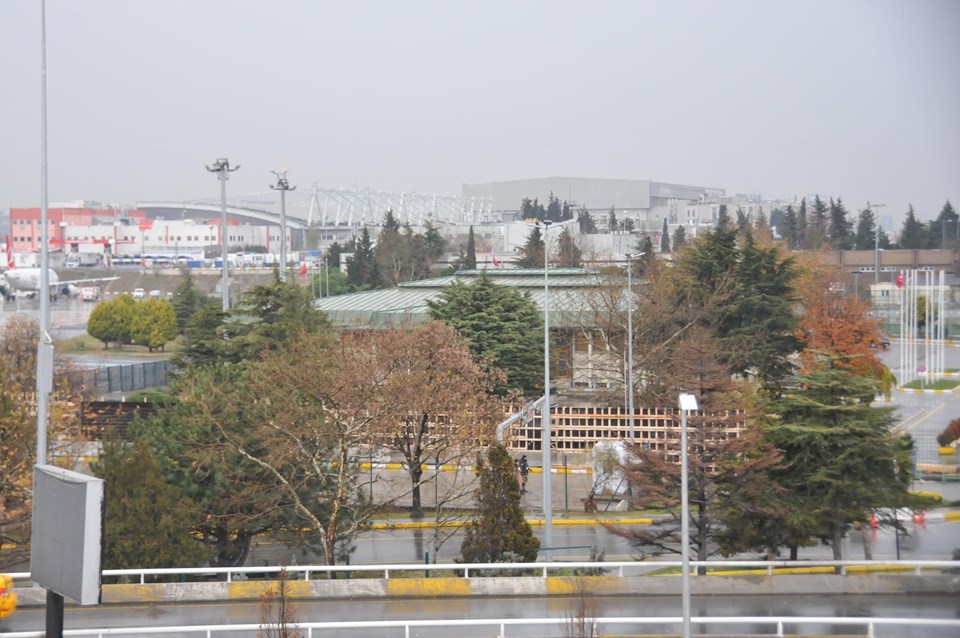 Atatürk Havalimanı Devlet Konukevi'ne koruyucu duvar - 2