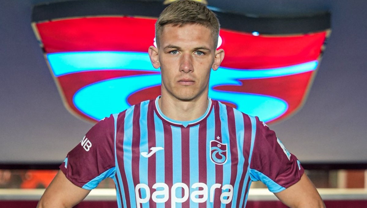 Trabzonspor, Danylo Sikan'ı KAP'a bildirdi