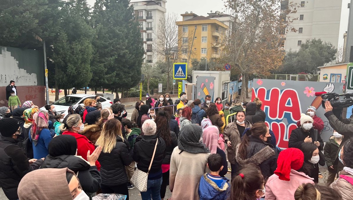 Kartal'da ilkokulda taciz iddiası
