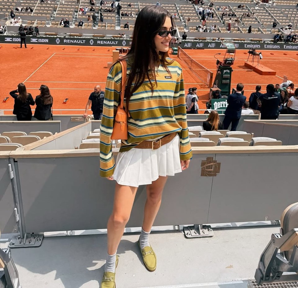 Hande Erçel'in Roland Garros tarzının bedeli ortaya çıktı - 1