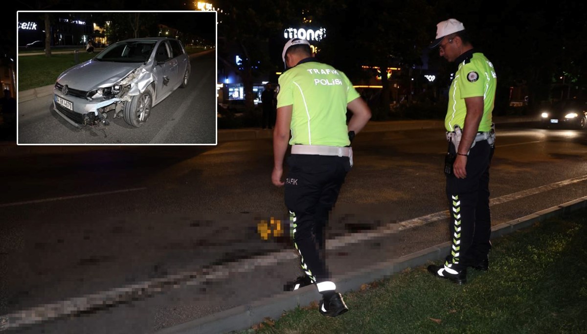 Otomobilin çarptığı genç kadın öldü Otomobilin çarptığı genç kadın öldü
