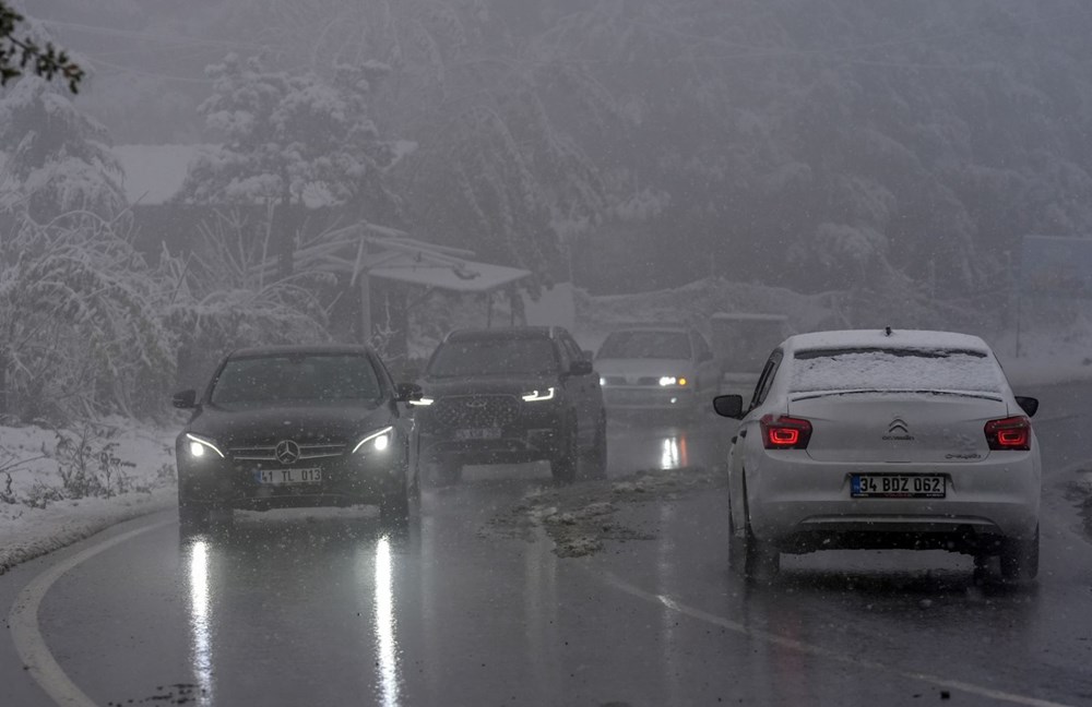 11 kente turuncu, 13 kente sarı kodlu uyarı: 3 gün kar yağacak! (İstanbul, Ankara, İzmir hava durumu) - 5