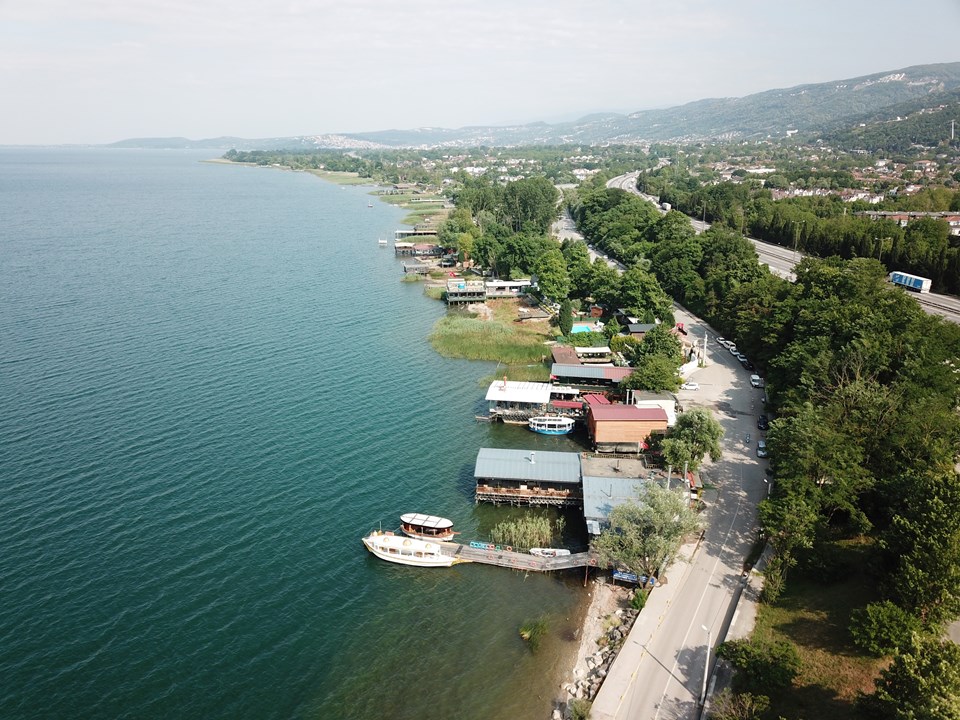 Sapanca Gölü kaçak yapılardan temizlenecek - 1