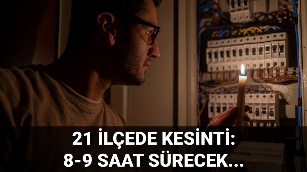 İstanbul'un 21 ilçesinde bugün elektrik kesintisi yaşanacak: Birçok ilçede 8-9 saat sürecek (28 Temmuz elektrik kesintisi listesi) - 1