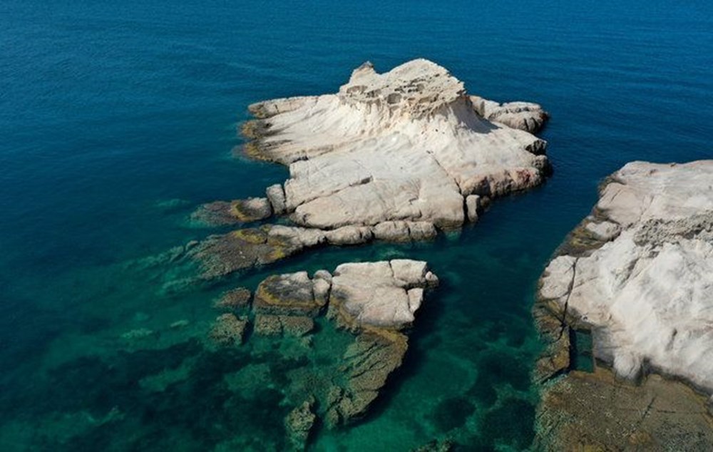 'Denizin Peribacaları' Siren Kayalıkları görenleri şaşırtıyor - 2