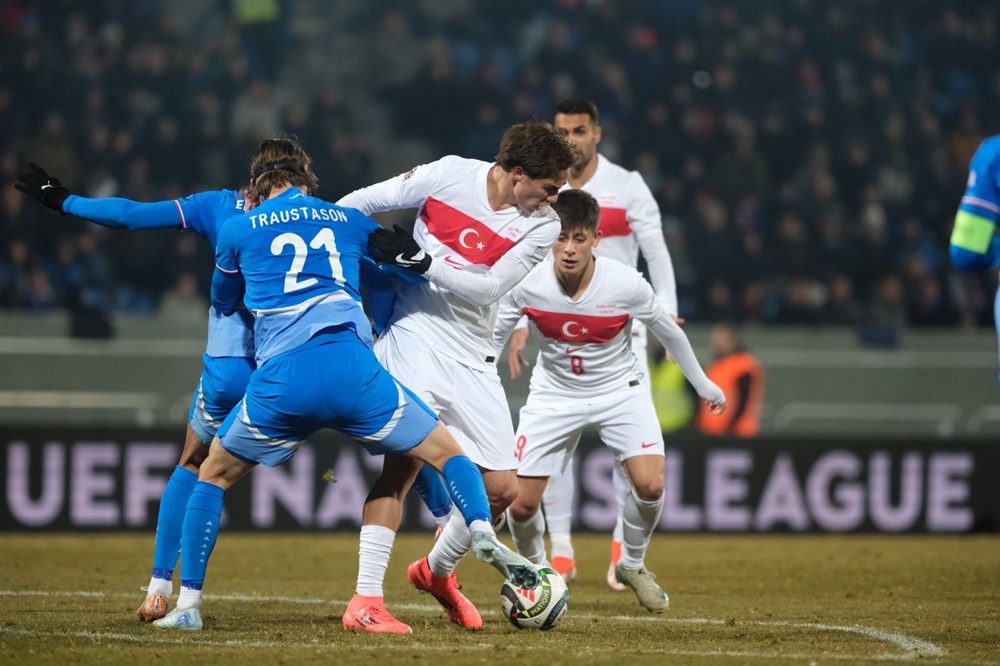 A Milli Takım'dan İzlanda'da tarihi galibiyet: 6 gol 2 penaltı! - 17