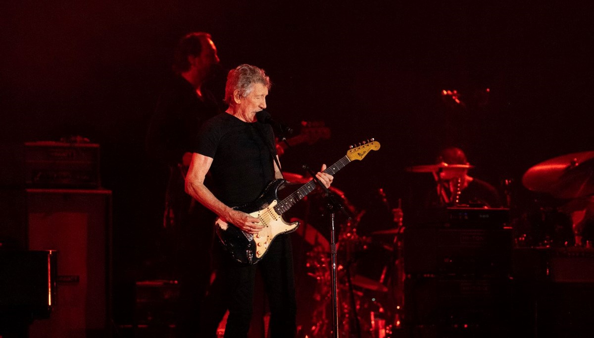 Waters, yeni bestesinde Gazze için çağrı yaptı