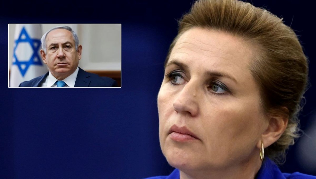 Danimarka Başbakanı: Netanyahu bir problem