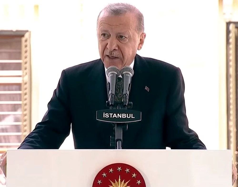 Yıldız Sarayı ziyarete açıldı | Cumhurbaşkanı Erdoğan: Ayrım gözetmeden tarihimizin tüm dönemlerini kucakladık - 2