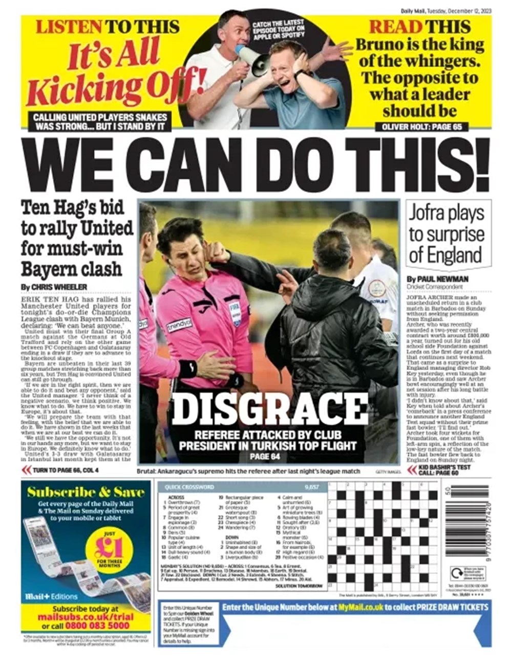 Türk futbolunun utanç gecesi | Hakeme yumruklu saldırı dünya basınında - 4