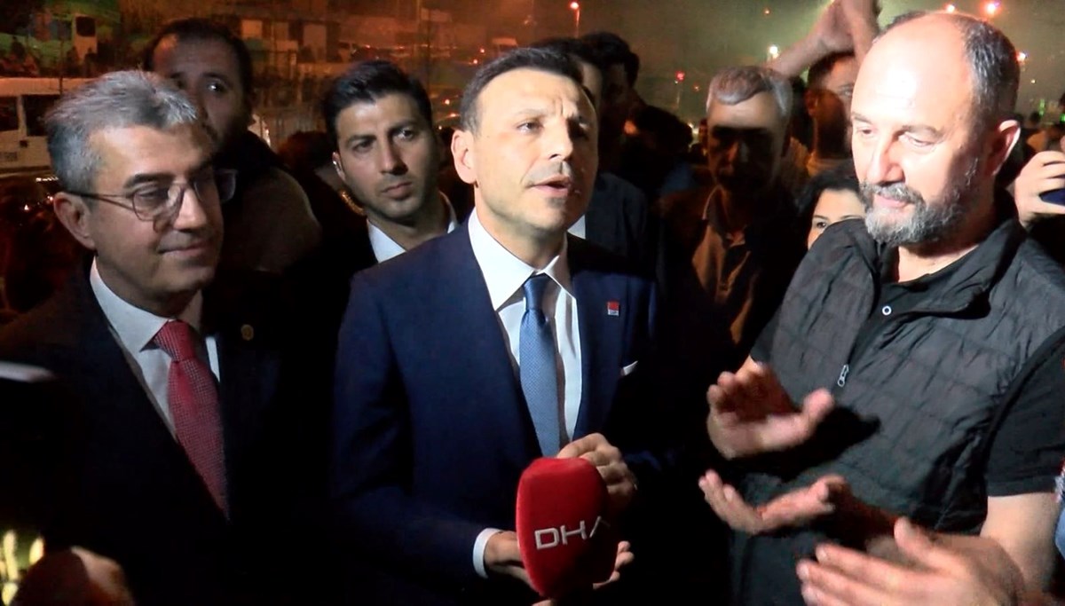 Gaziosmanpaşa'da yeniden oy sayımı tamamlandı: Hakan Bahçetepe, 848 farkla kazandı Gaziosmanpaşa'da yeniden oy sayımı tamamlandı: Hakan Bahçetepe, 848 farkla kazandı