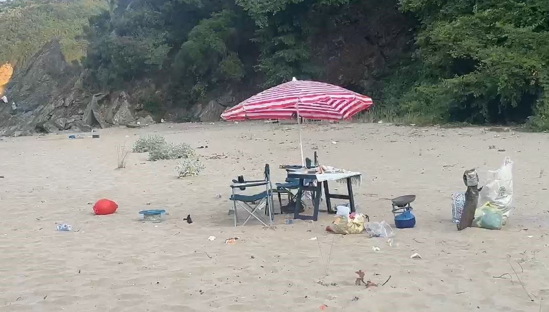 Çatalca'da denizde boğuldu