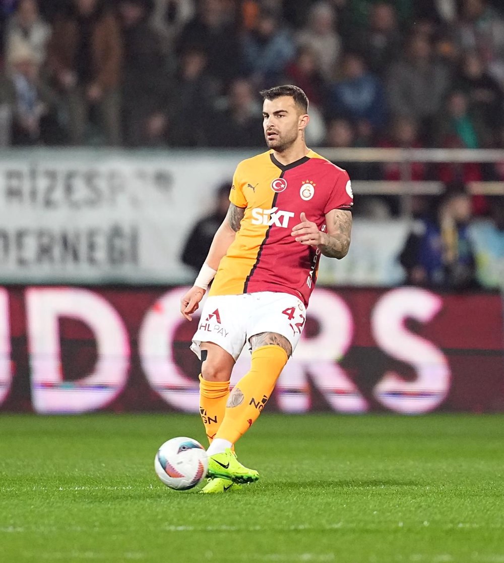 Canlı anlatım: Galatasaray, Rize deplasmanında - 11