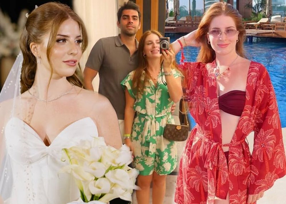 Sihirli Annem’in Çilek’i Zeynep Özkaya’dan tatil pozları - 1