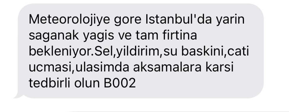 Meteoroloji'den 66 il için uyarı: Marmara'da fırtına bekleniyor (Bugün hava nasıl olacak?) - 4