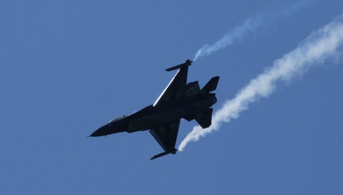NATO jetleri bir haftada ikinci kez havalandı NATO jetleri bir haftada ikinci kez havalandı