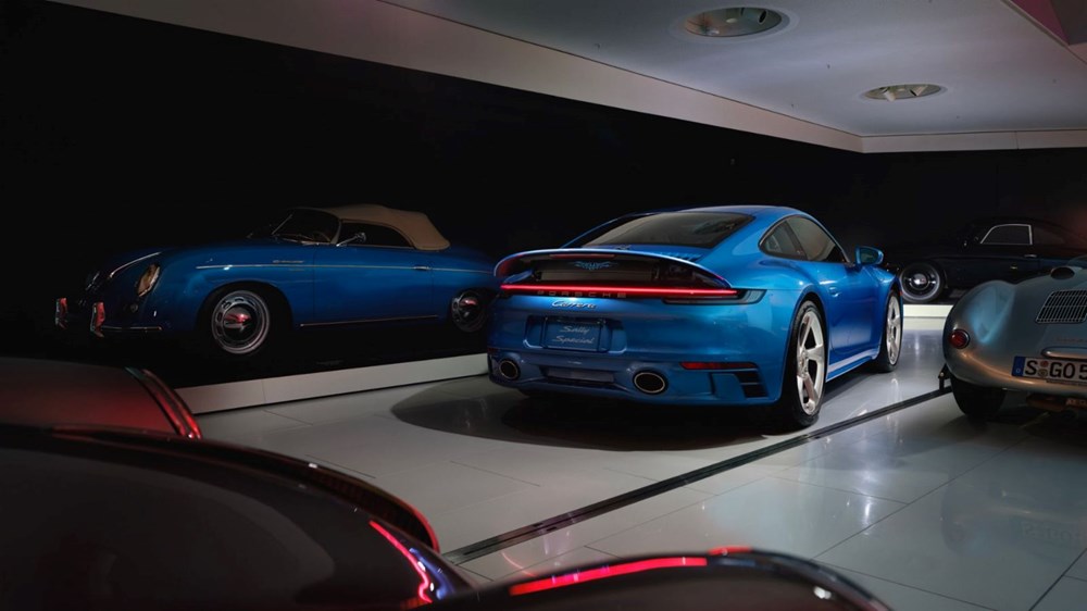 Porsche ve Pixar'dan ortak çalışma: 'Arabalar' filminin yıldızı gerçek oldu - 10