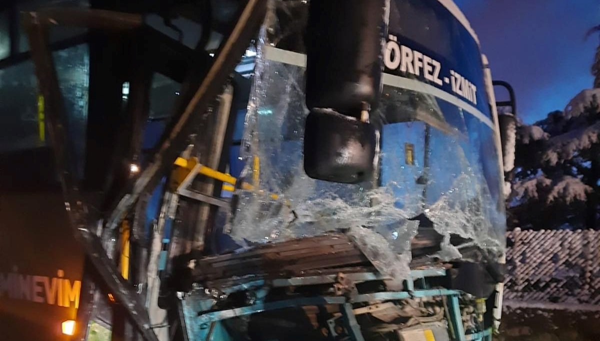 Kocaeli'de zincirleme kaza: 9 yaralı