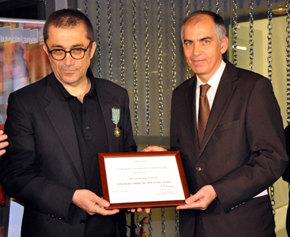 Nuri Bilge Ceylan'a Fransa'dan madalya - 1