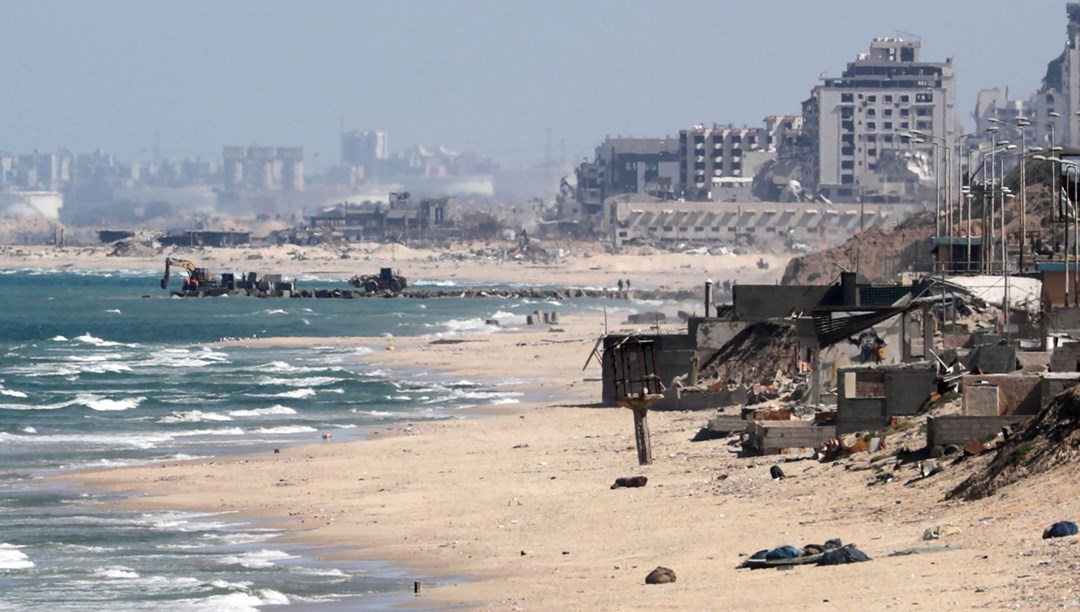Gazze'ye geçici liman Pentagon Süreç planlandığı gibi ilerliyor