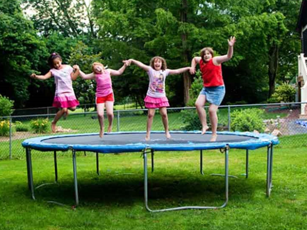 Trambolin Masum Degil Anne Babalar Dikkat Saglik Haberleri Ntv