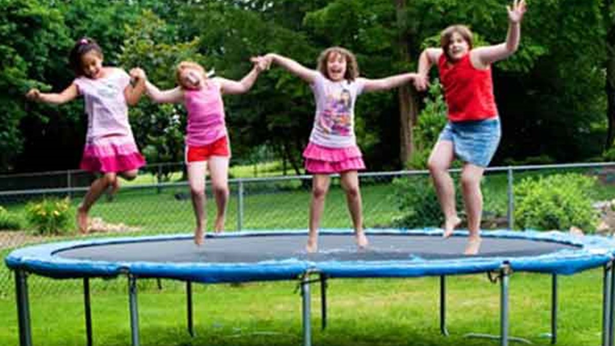 Trambolin Masum Degil Anne Babalar Dikkat Saglik Haberleri Ntv