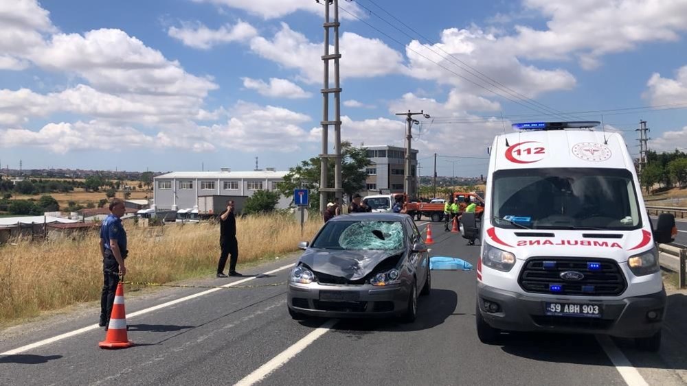 Tekirdağ’da
feci kaza: Metrelerce savrulan işçi yaşamını yitirdi - 3