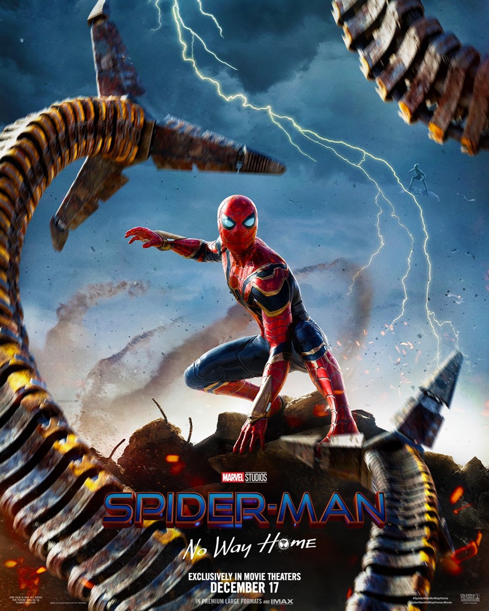 Örümcek Adam: Eve Dönüş Yok (Spider Man: No Way Home) filminden ilk afiş - 1
