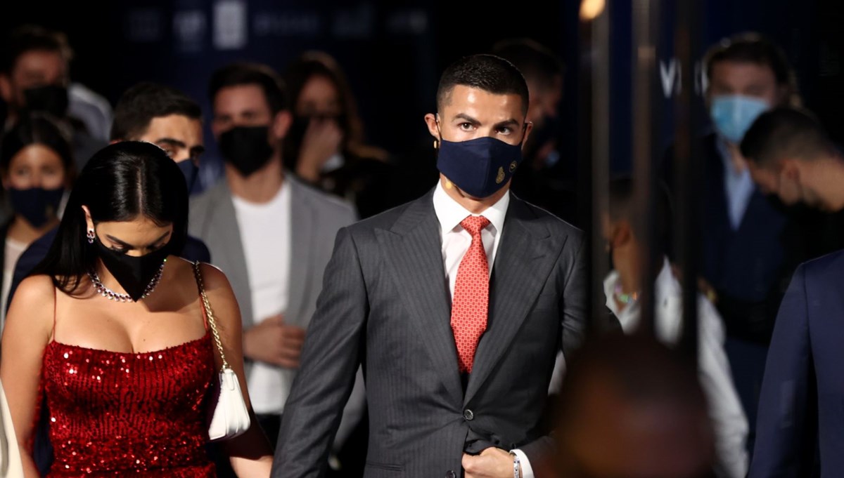 Cristiano Ronaldo: Oğlumun cips yemesini istemiyorum