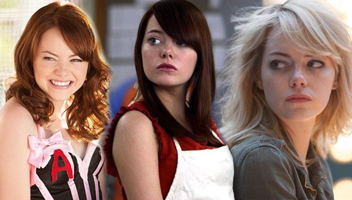 33. yaşına özel dünden bugüne Emma Stone