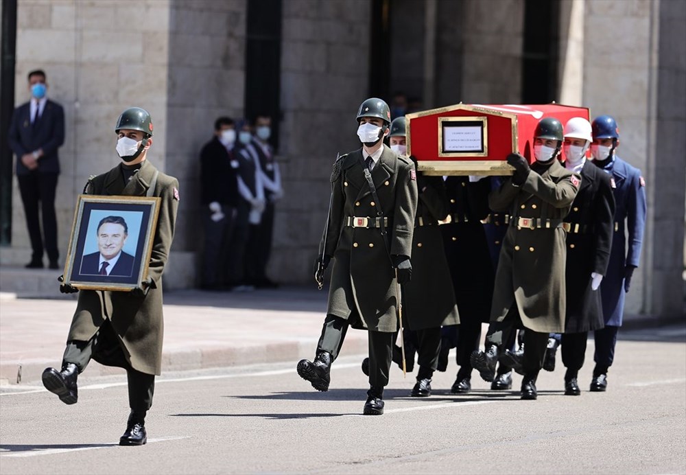 Eski Başbakan Yıldırım Akbulut'a veda - 3