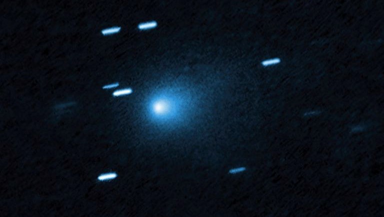 Güney Sistemi'ndeki cisim renk değiştirdi