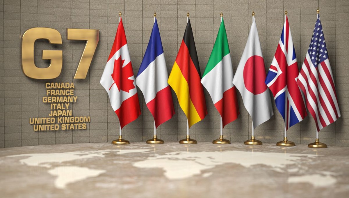 G7'den Rusya'ya daha ağır yaptırımlar mesajı çıktı